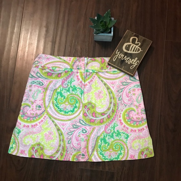 Alanni Paisley Print Skort - Picture 3 of 5